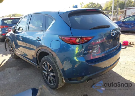 2018 Mazda Cx-5 Grand Touring из США, поврежденный, VIN JM3KFADM1J1320022